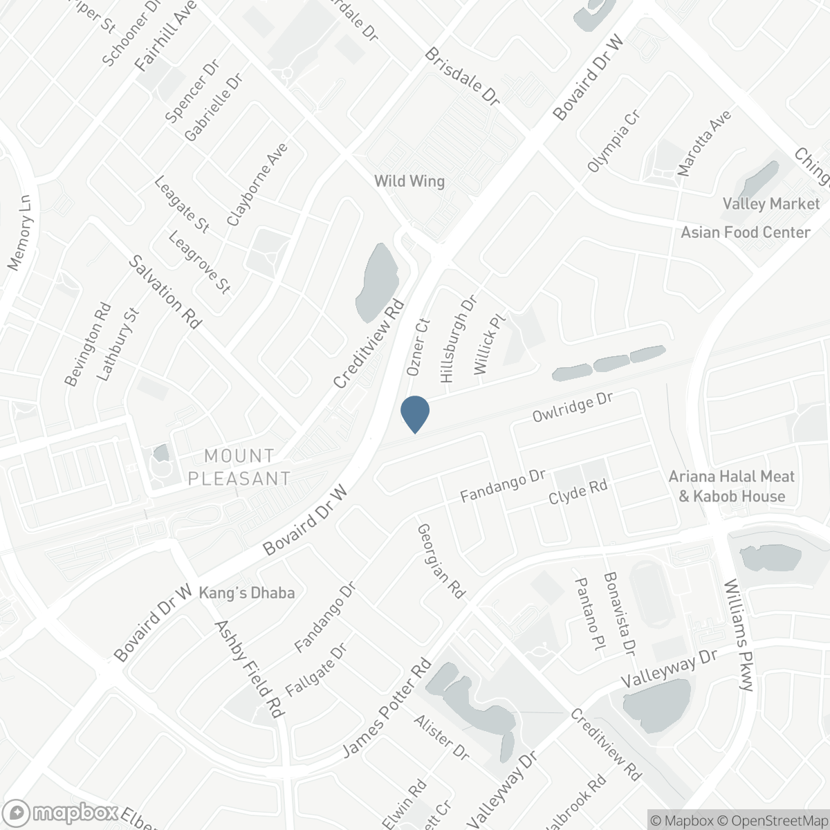 91 OZNER COURT, Brampton, Ontario L6X 4Y9